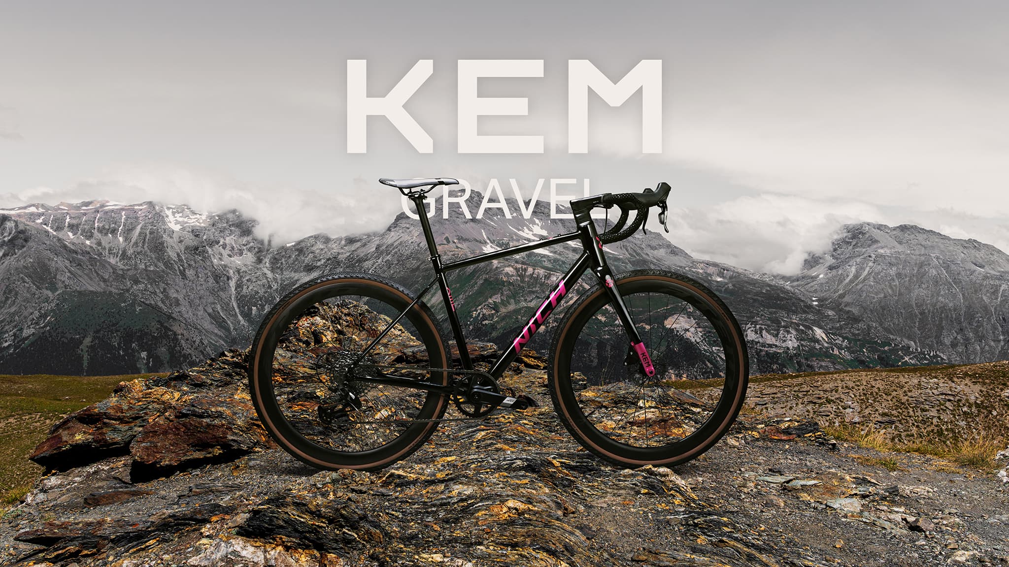 NICH KEM Gravel · Aluminium bike