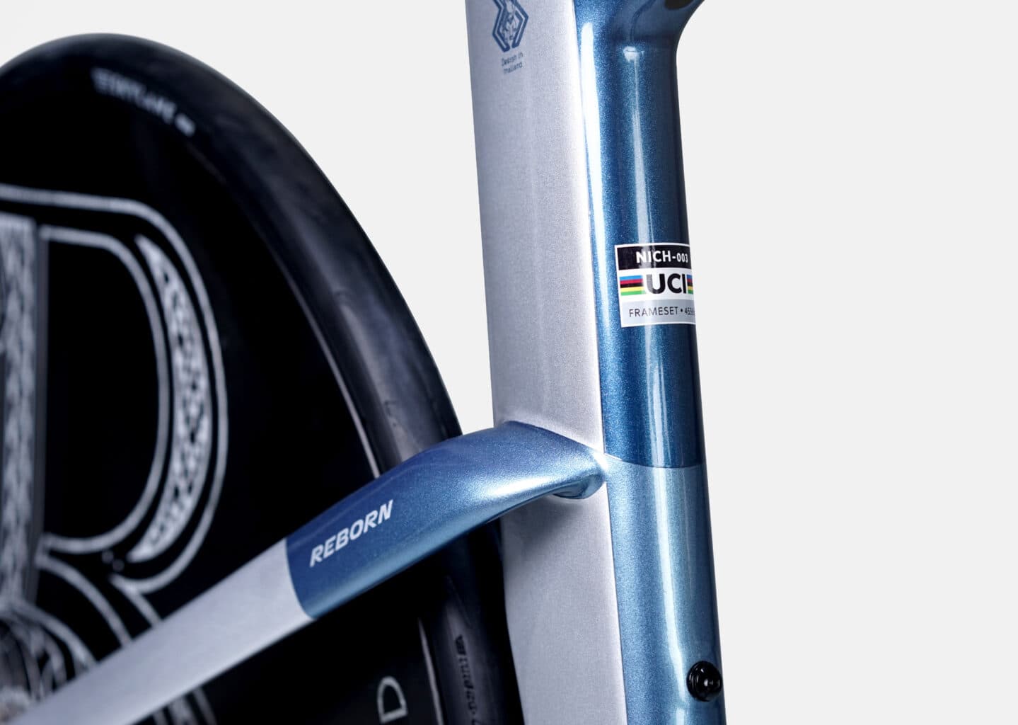 NICH REBORN 2025 carbon frame — product detail 7