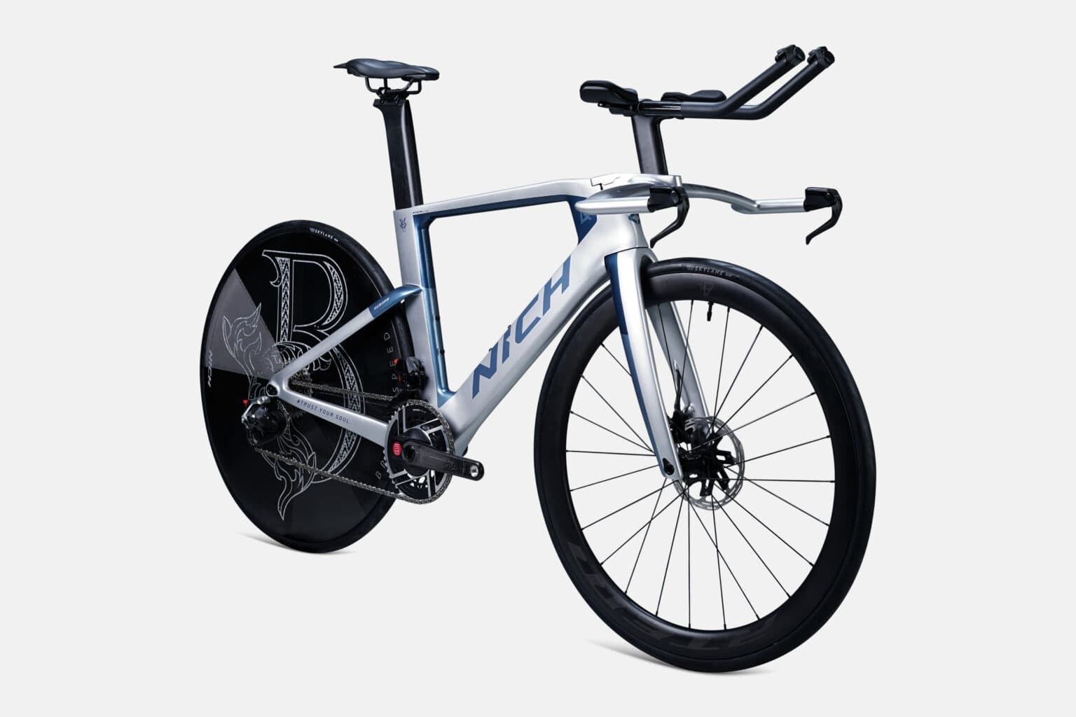 NICH REBORN 2025 carbon frame — product detail 5