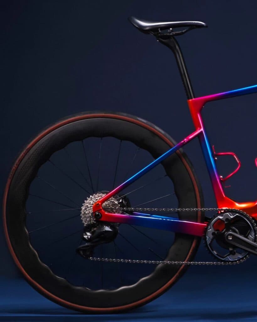 NICH TCT 2025 in action — riding shot 3