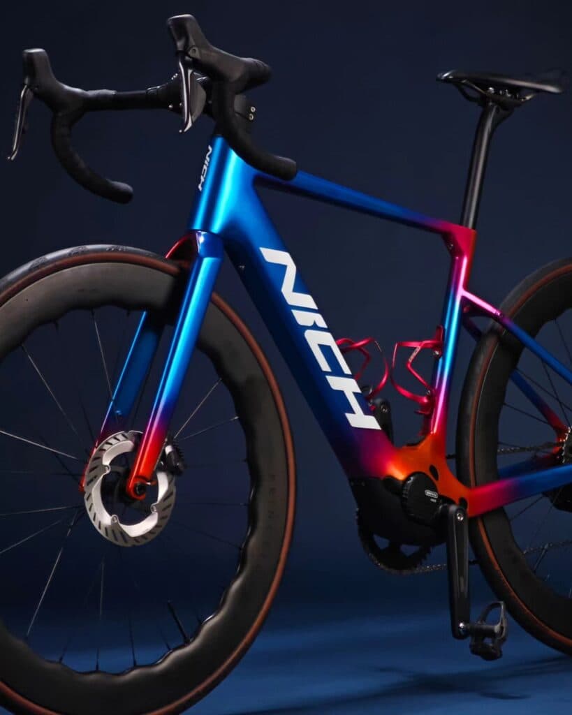 NICH TCT 2025 in action — riding shot 1